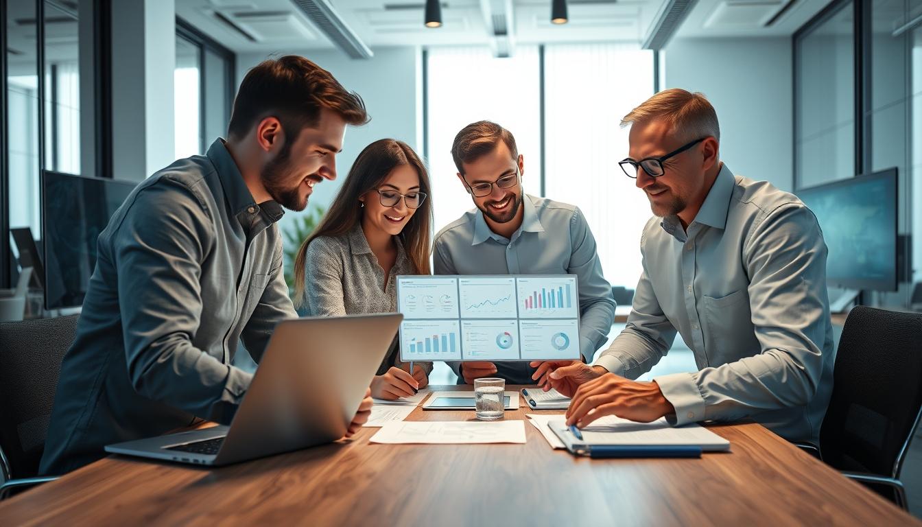 Business software consultation and project discussion