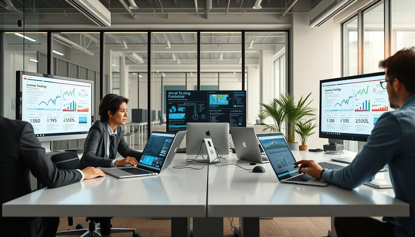 Enterprise system development for business infrastructure