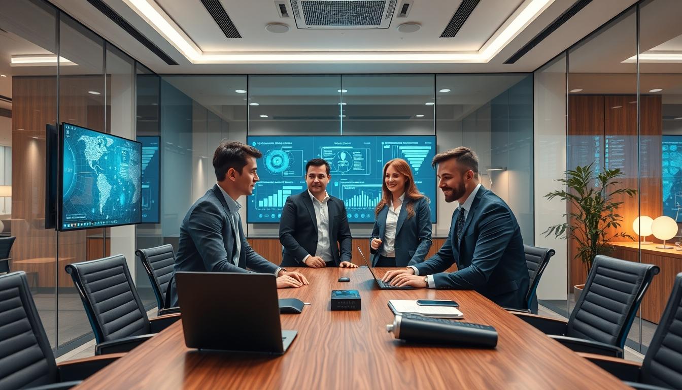 Business software development and digital transformation services